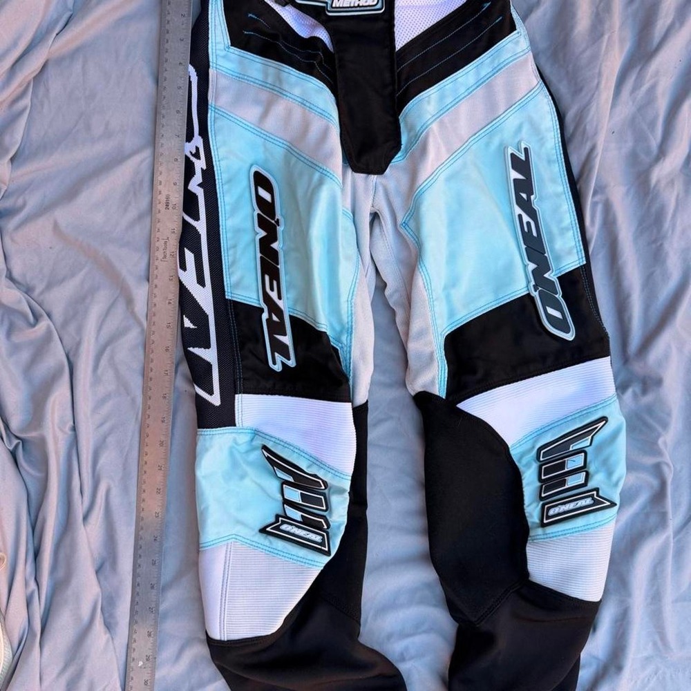 Y2K O'Neal Method blue motocross pants